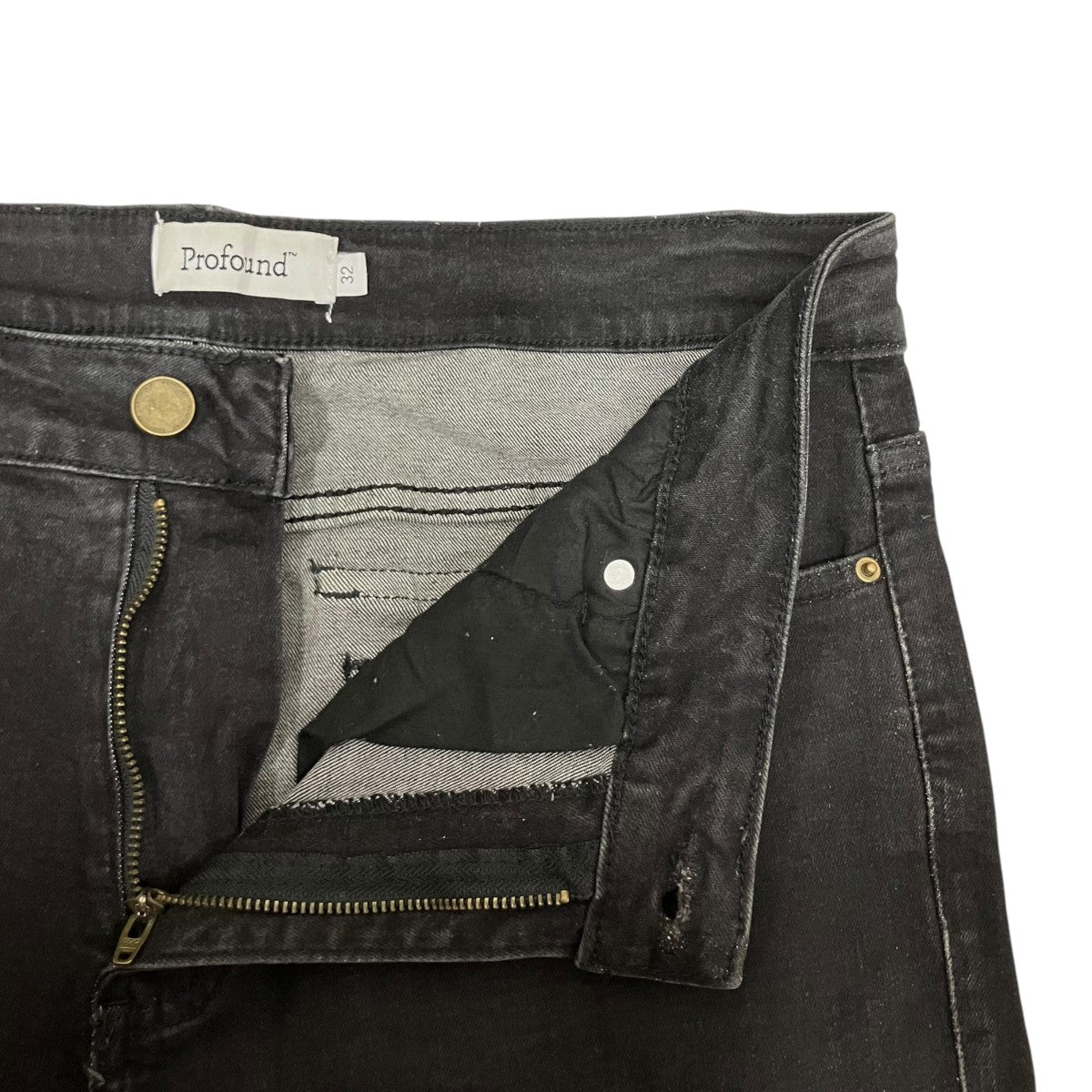 Profound デニムカーゴパンツ 古着・中古-7枚目のアイテム画像