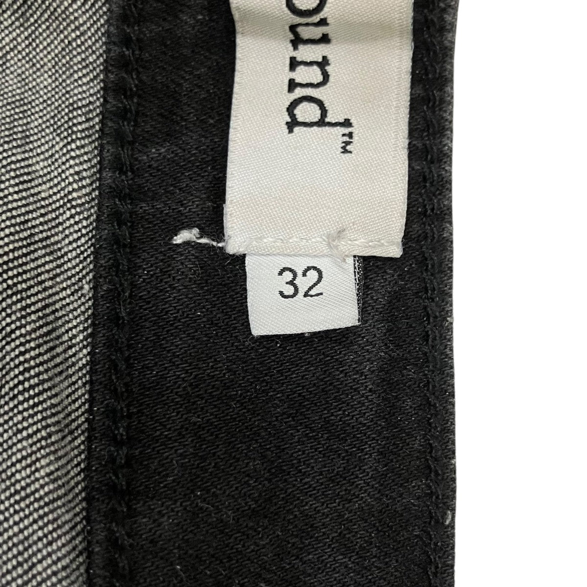 Profound デニムカーゴパンツ 古着・中古-9枚目のアイテム画像