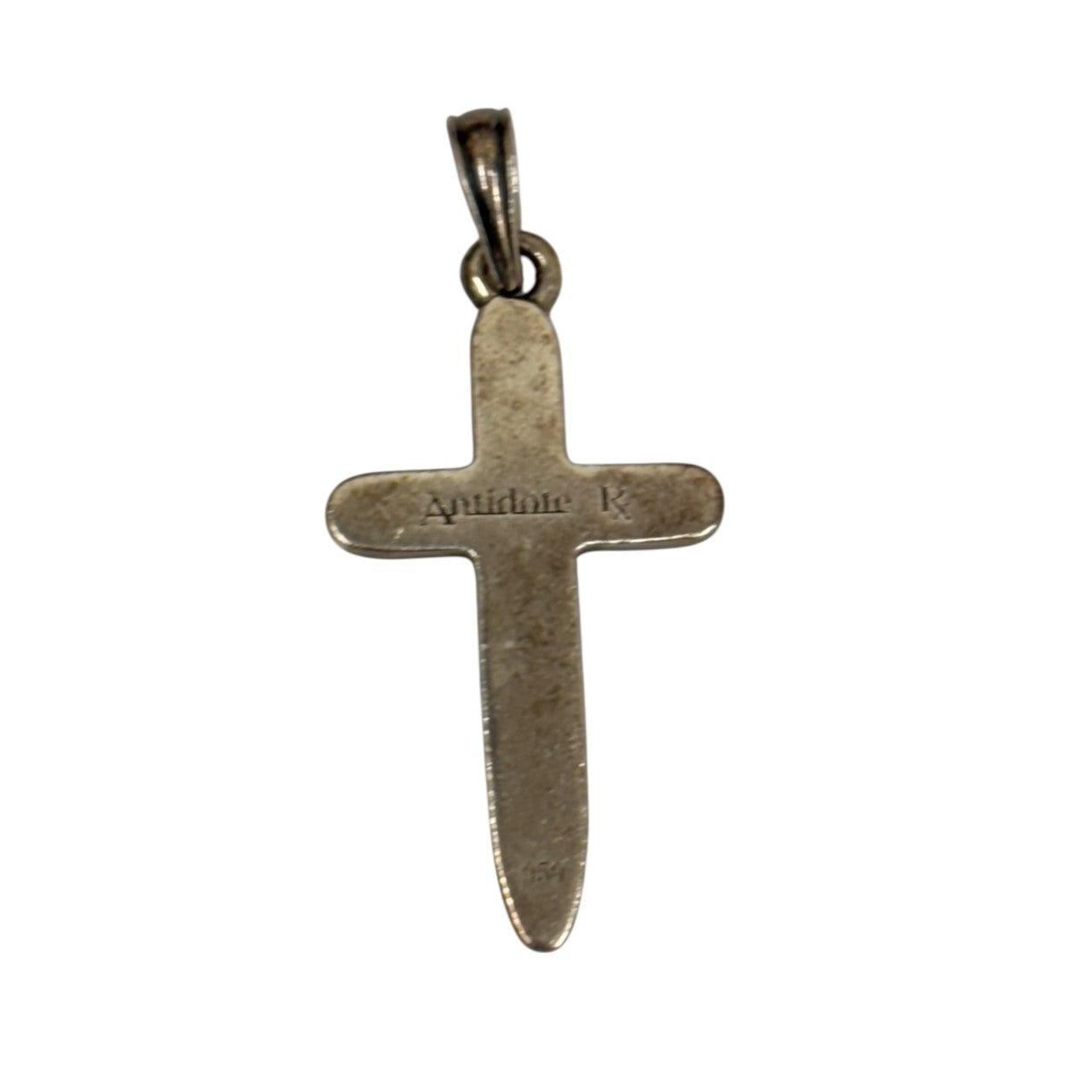 Antidote(アンチドート) Engraved Cross Pendantペンダントトップ