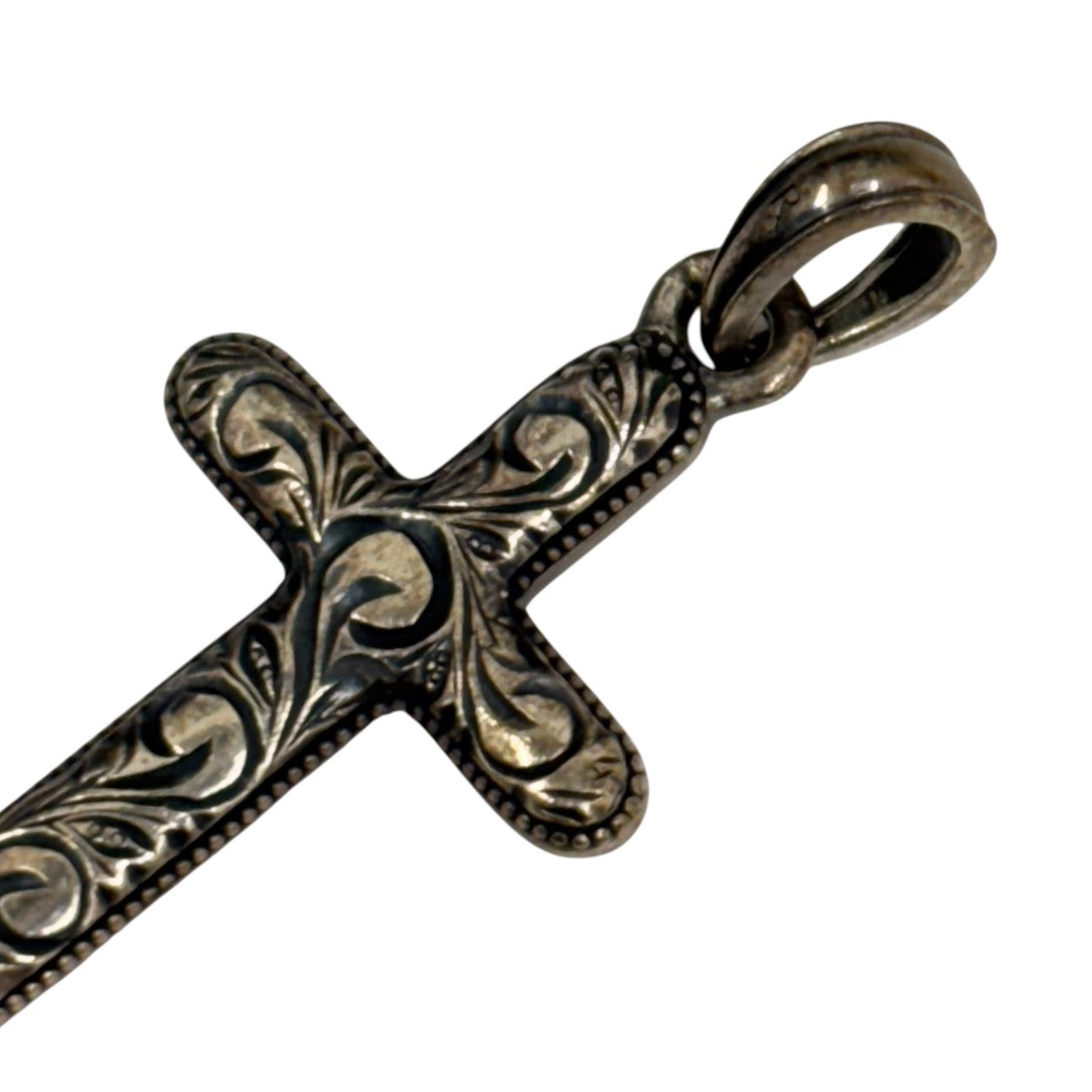 Antidote(アンチドート) Engraved Cross Pendantペンダントトップ