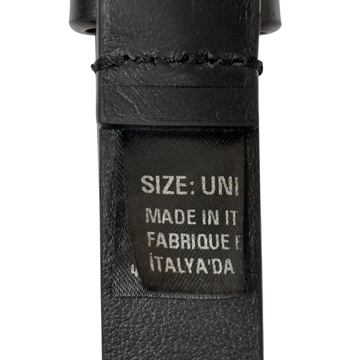 MM6 Maison Margiela(マルタンマルジェラ) ダブルバックルベルト