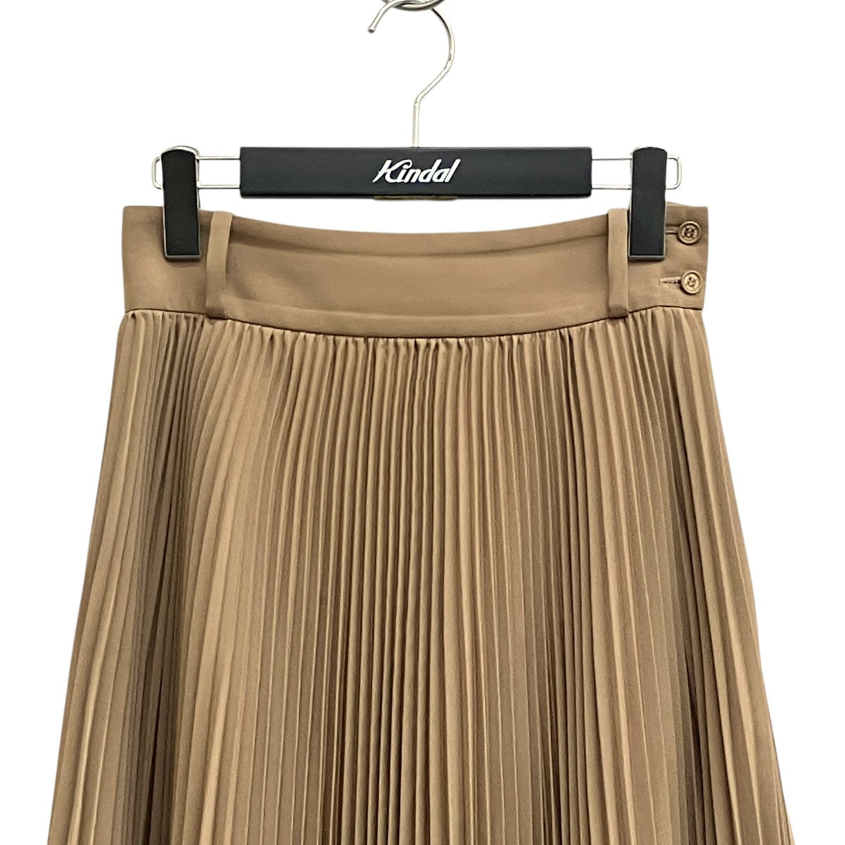 HYKE(ハイク) プリーツスカート191-14043 191-14043 ベージュ サイズ 1