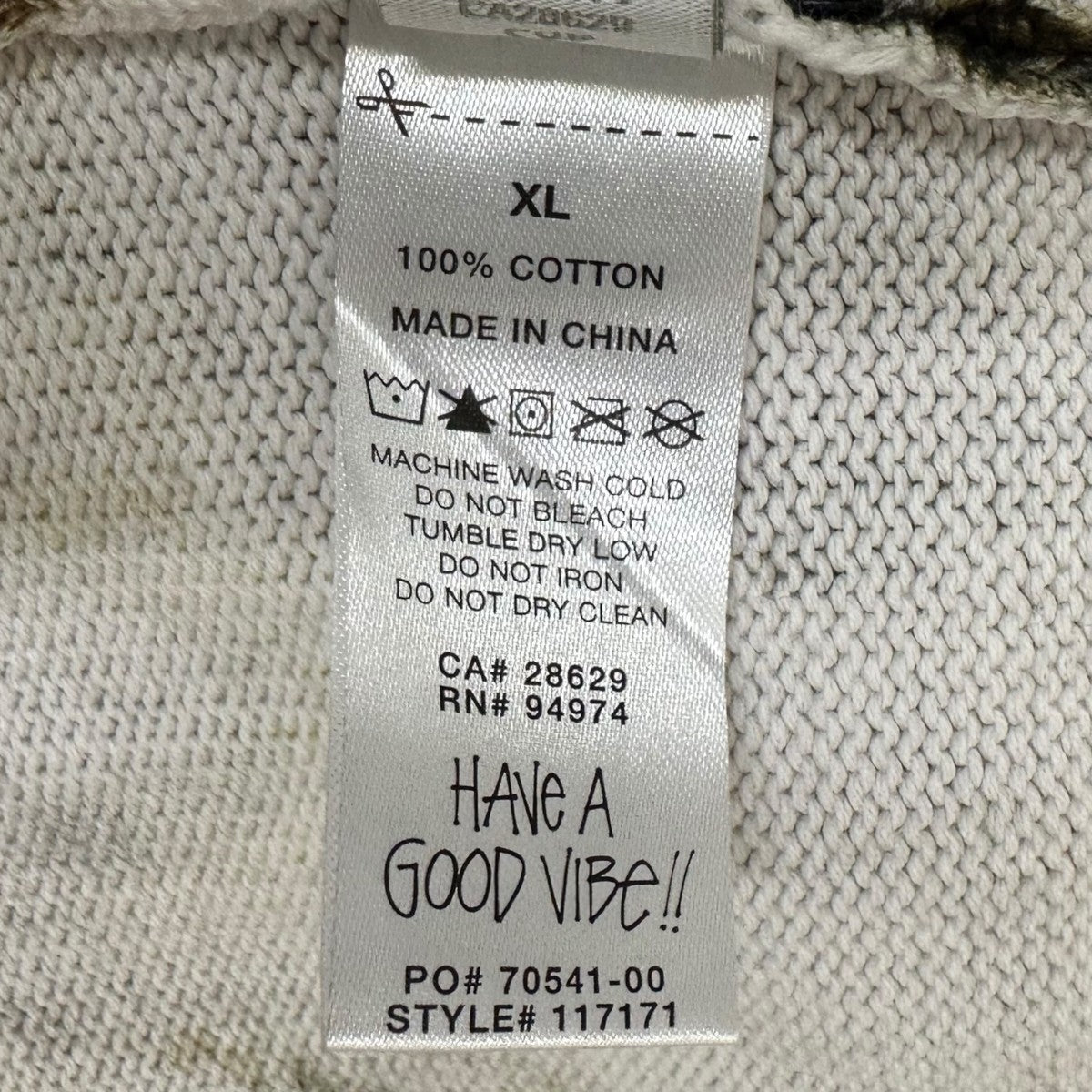 stussy ニット117171 古着・中古-5枚目のアイテム画像