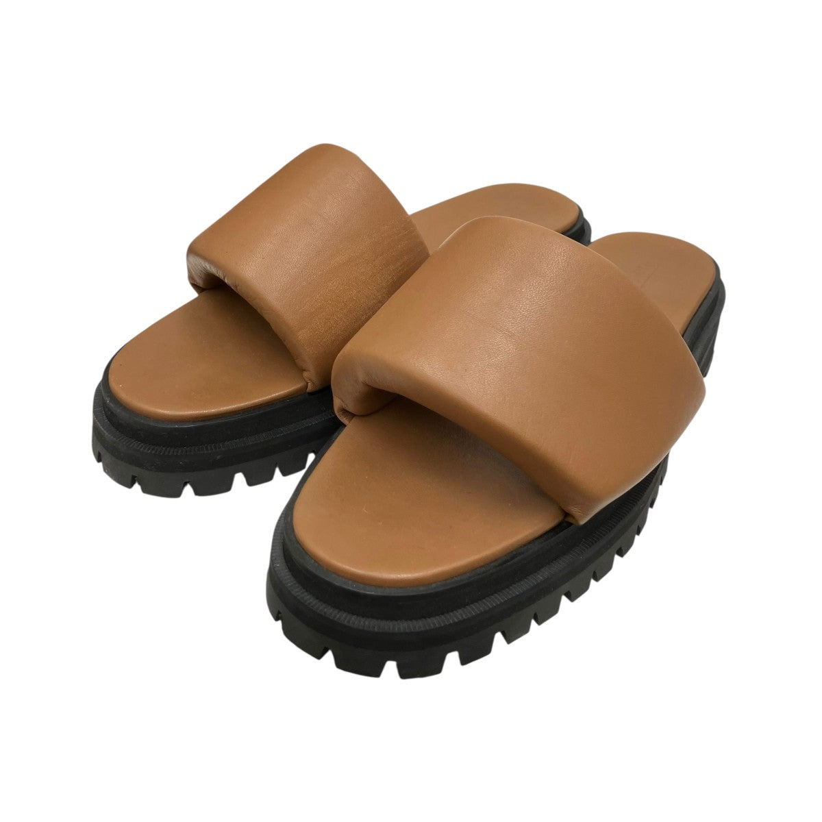 VIBLAM SOLE LEATHER SLIDEサンダル22SSHO-169L