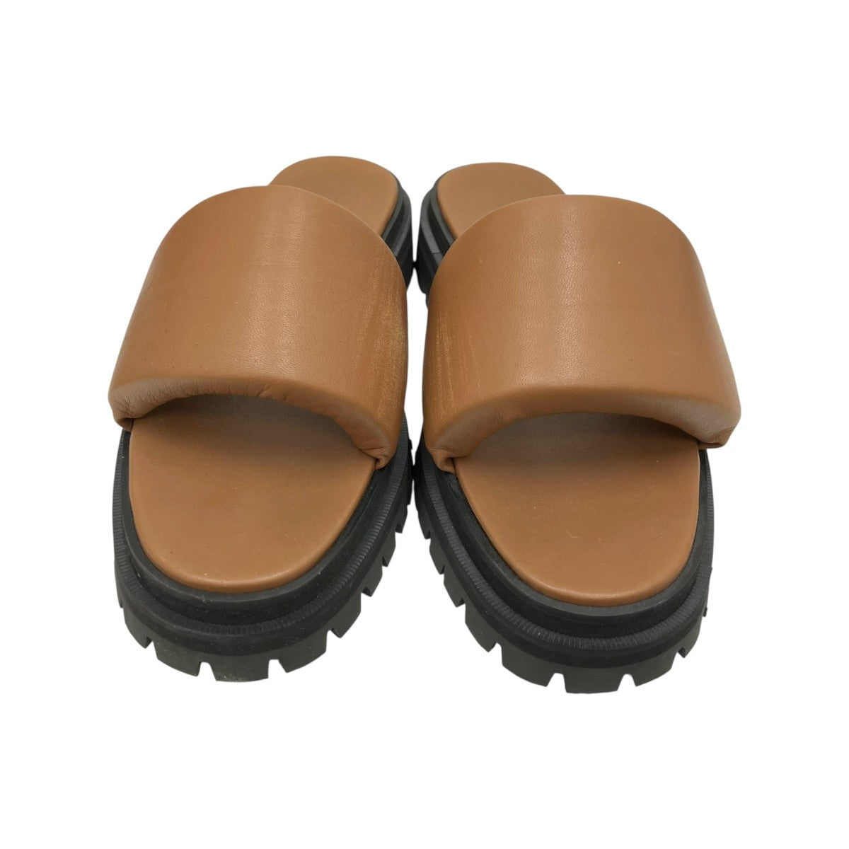 VIBLAM SOLE LEATHER SLIDEサンダル22SSHO-169L