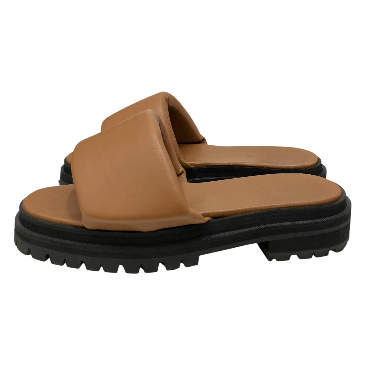 VIBLAM SOLE LEATHER SLIDEサンダル22SSHO-169L