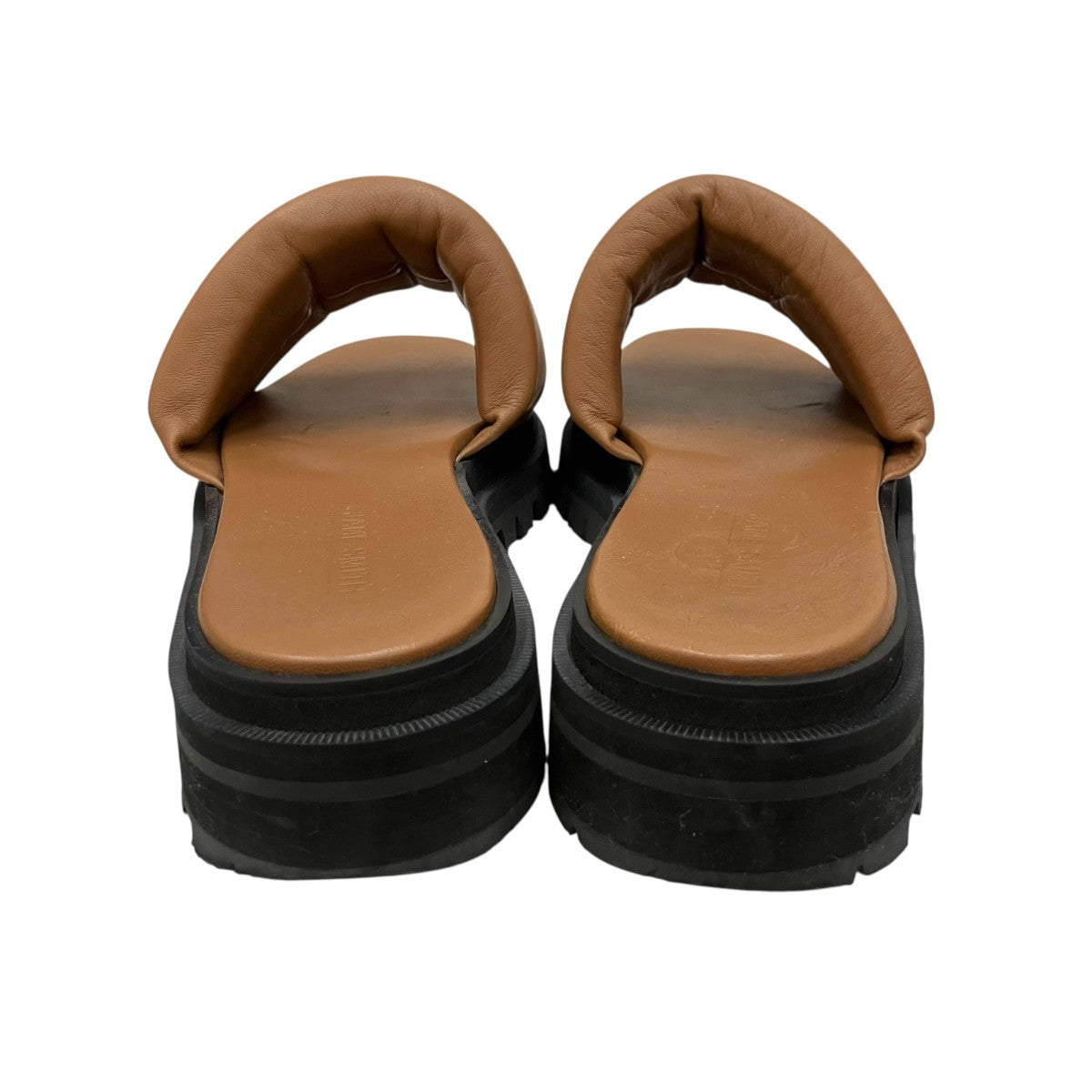 VIBLAM SOLE LEATHER SLIDEサンダル22SSHO-169L