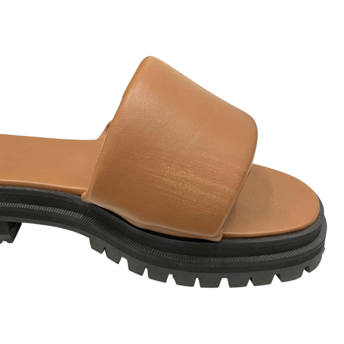 VIBLAM SOLE LEATHER SLIDEサンダル22SSHO-169L