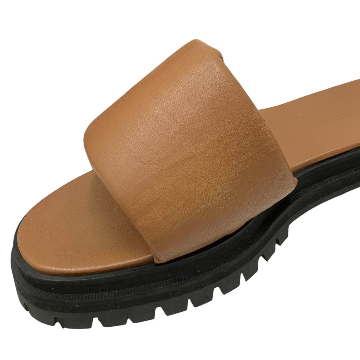 VIBLAM SOLE LEATHER SLIDEサンダル22SSHO-169L