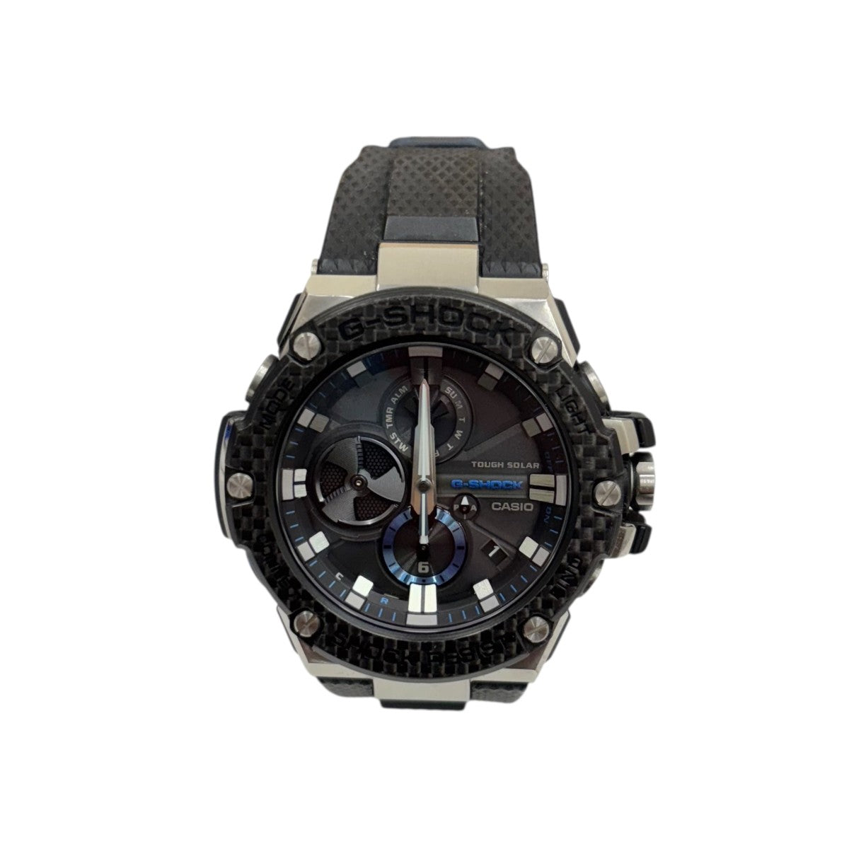 CASIO G-SHOCK G-STEEL タフソーラー時計GST-B100XA-1AJF 古着・中古-1枚目のアイテム画像
