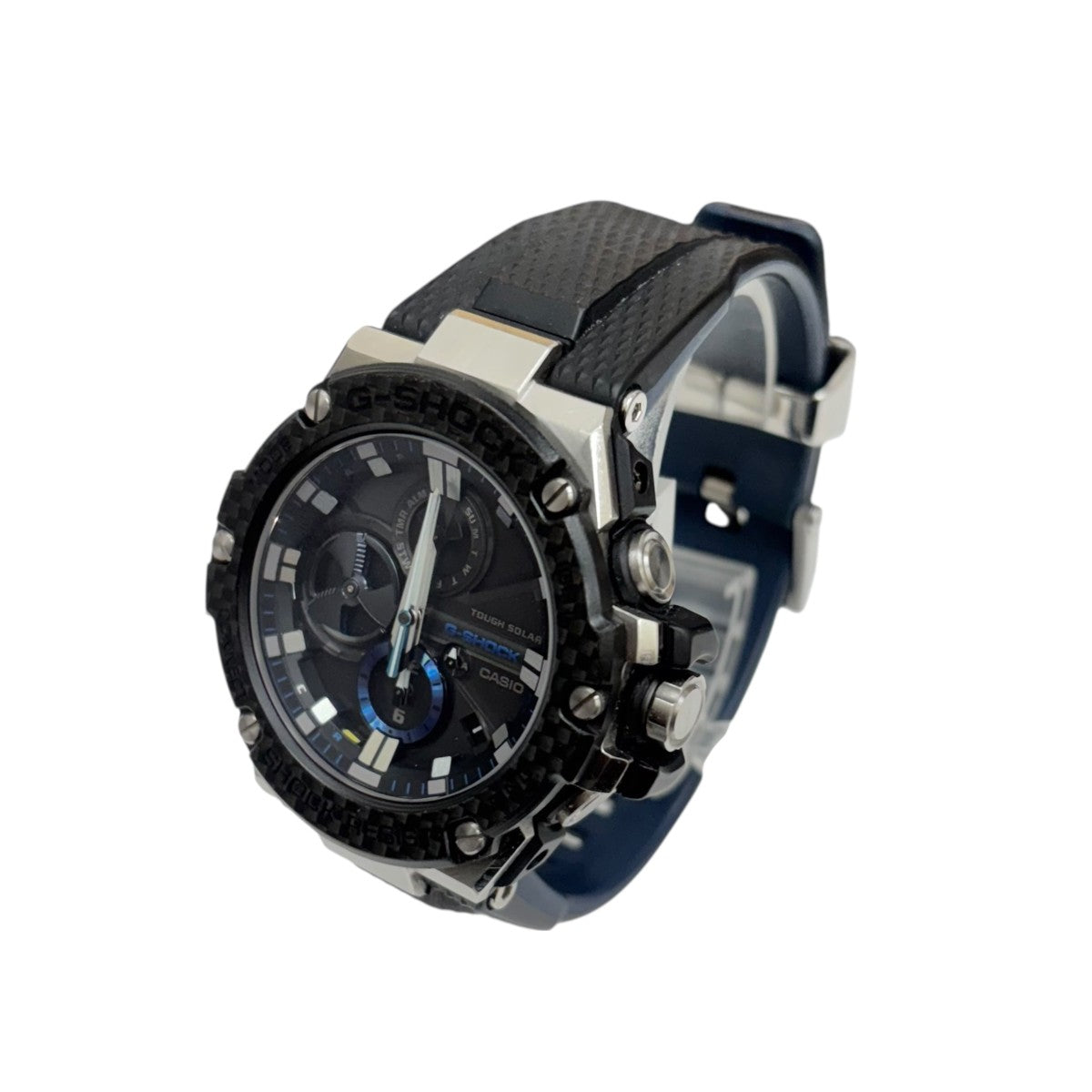 CASIO G-SHOCK G-STEEL タフソーラー時計GST-B100XA-1AJF 古着・中古-2枚目のアイテム画像