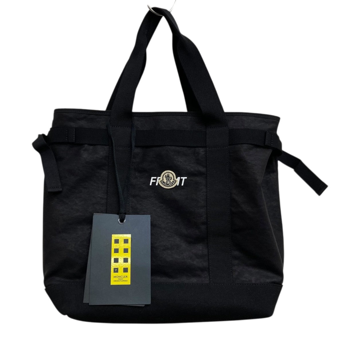 MONCLER×FRGMT 藤原ヒロシ M3266 GENIUS 7トートバッグI209U5D00002 古着・中古-1枚目のアイテム画像