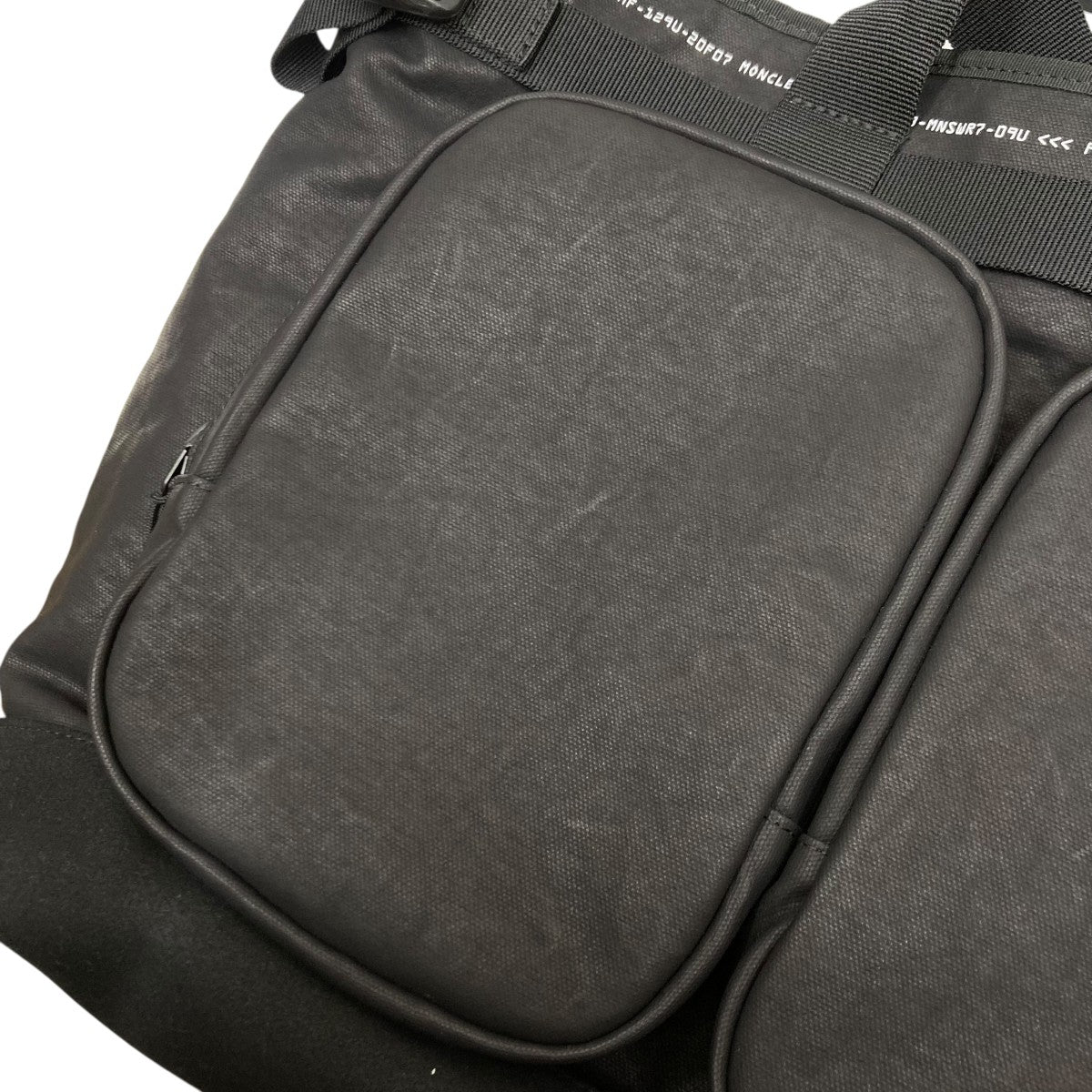 MONCLER×FRGMT 藤原ヒロシ M3266 GENIUS 7トートバッグI209U5D00002 古着・中古-5枚目のアイテム画像
