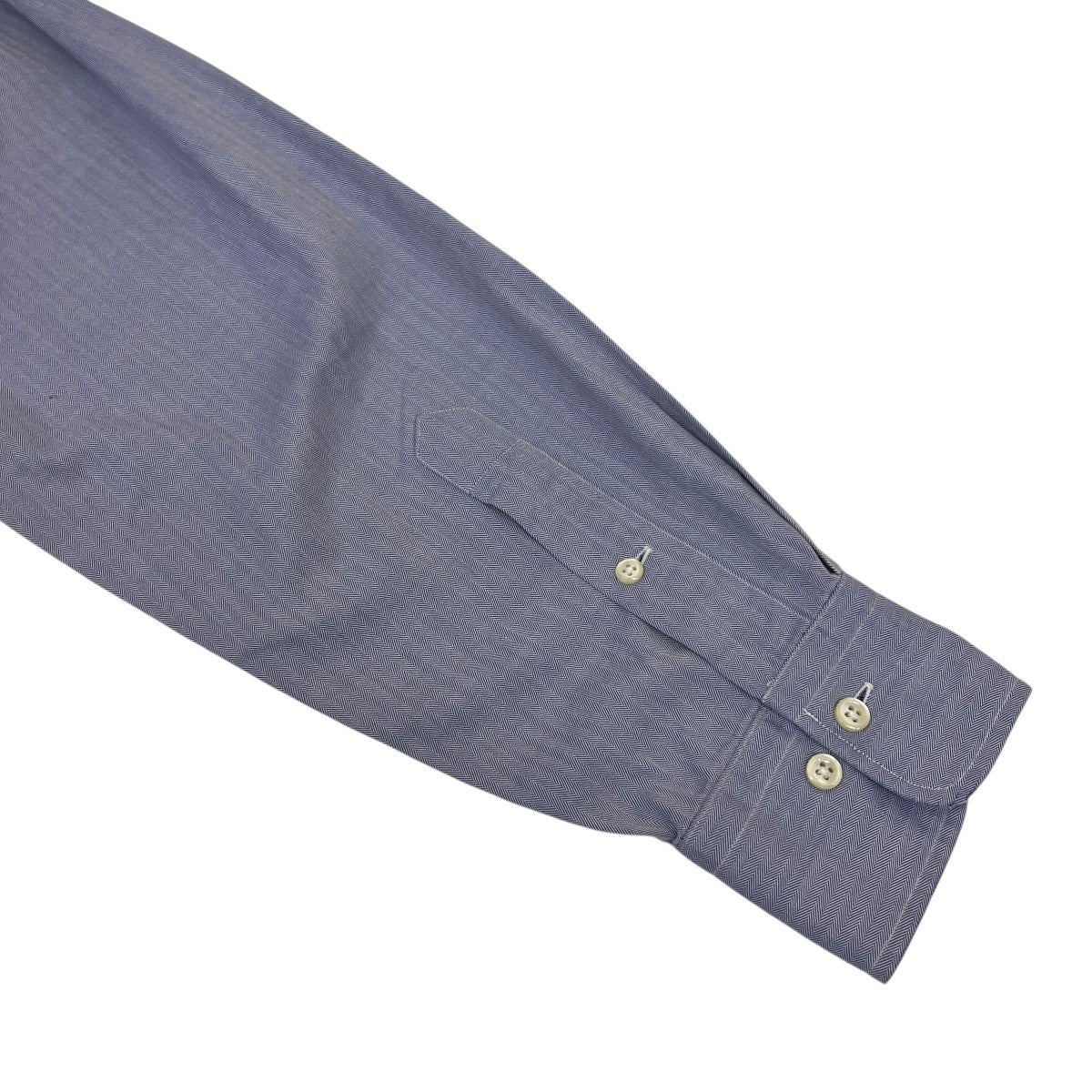 POLO RALPH LAUREN ヘリンボーンレギュラーカラーシャツ 古着・中古-5枚目のアイテム画像