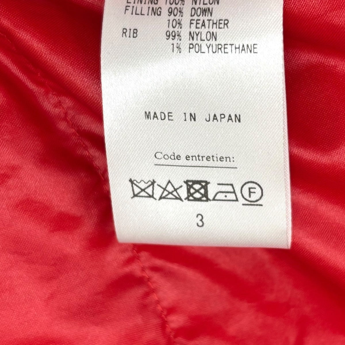 A．PRESSE Desmaison Down Jacketダウンジャケット23AAP-01-10M 古着・中古-7枚目のアイテム画像