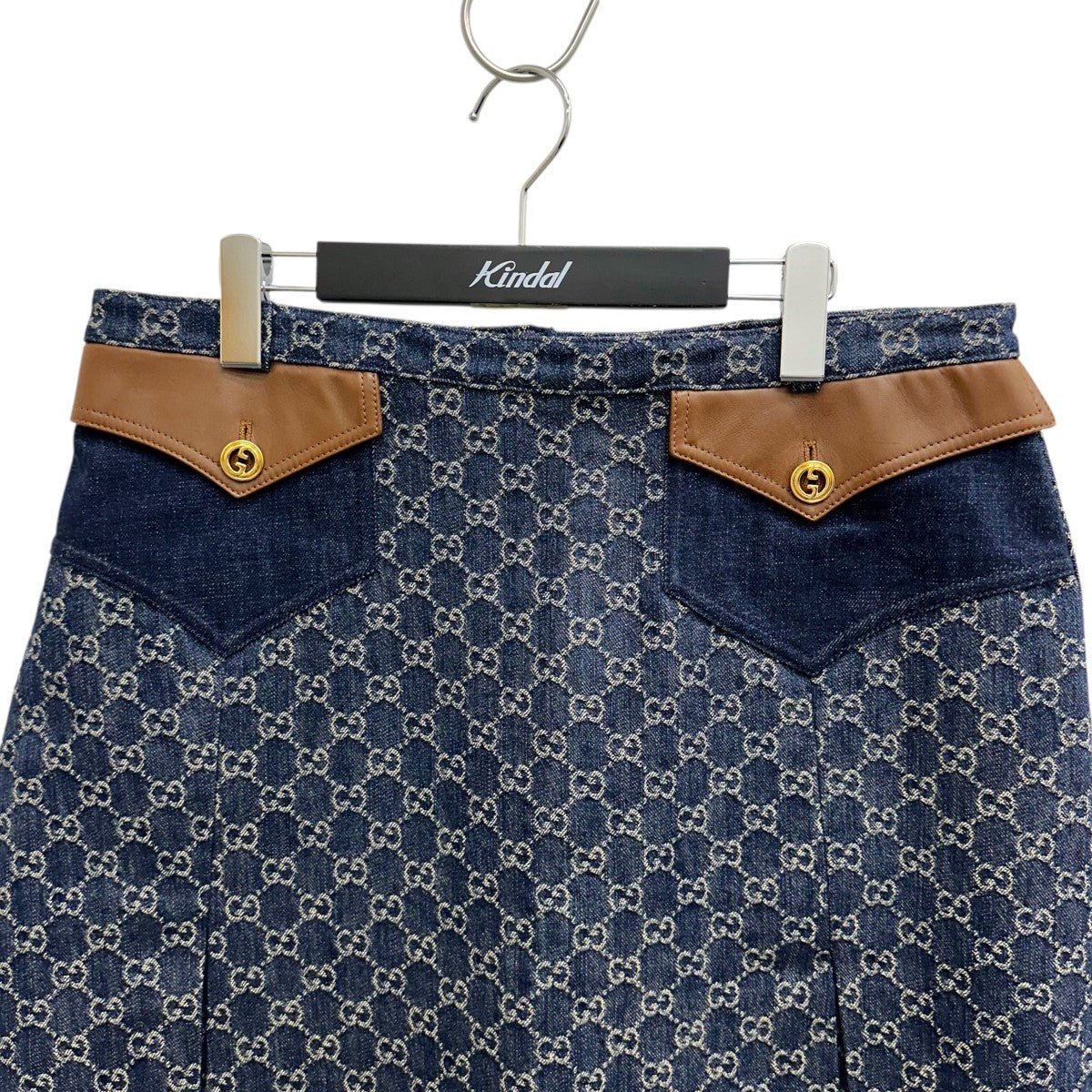 GUCCI GG柄スカート651415 古着・中古-3枚目のアイテム画像