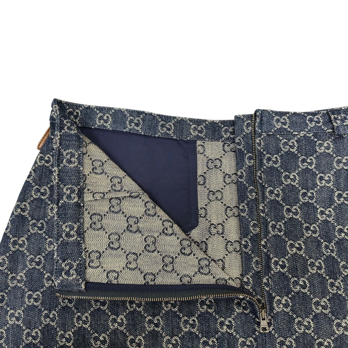 GUCCI GG柄スカート651415 古着・中古-4枚目のアイテム画像