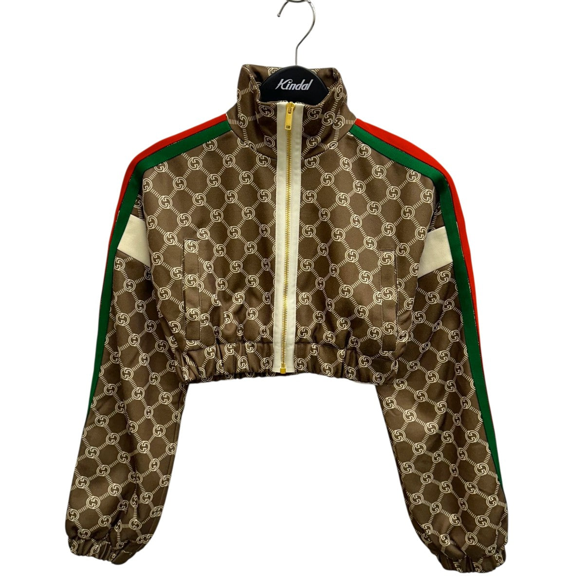 GUCCI 23SSインターロッキングG シェリーラインショートジャケット671495 古着・中古-1枚目のアイテム画像