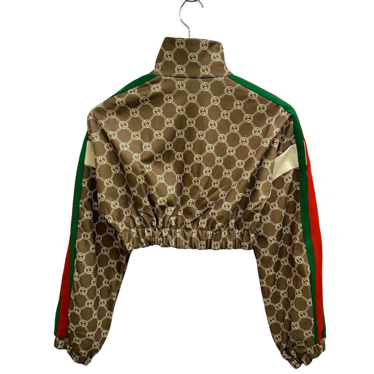 GUCCI 23SSインターロッキングG シェリーラインショートジャケット671495 古着・中古-2枚目のアイテム画像