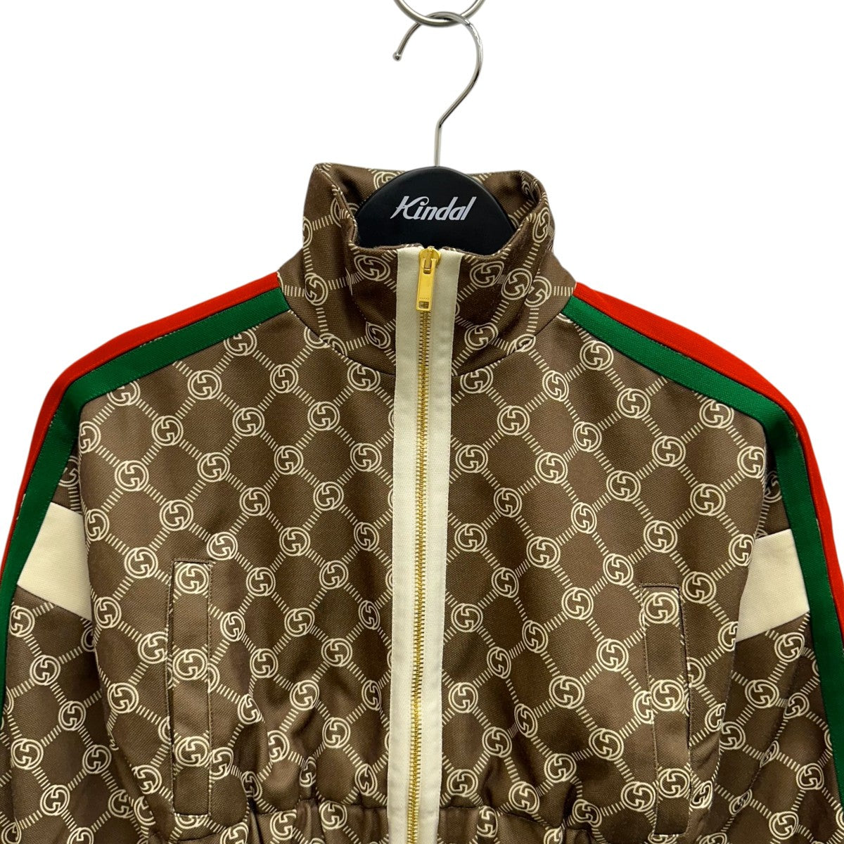 GUCCI 23SSインターロッキングG シェリーラインショートジャケット671495 古着・中古-3枚目のアイテム画像