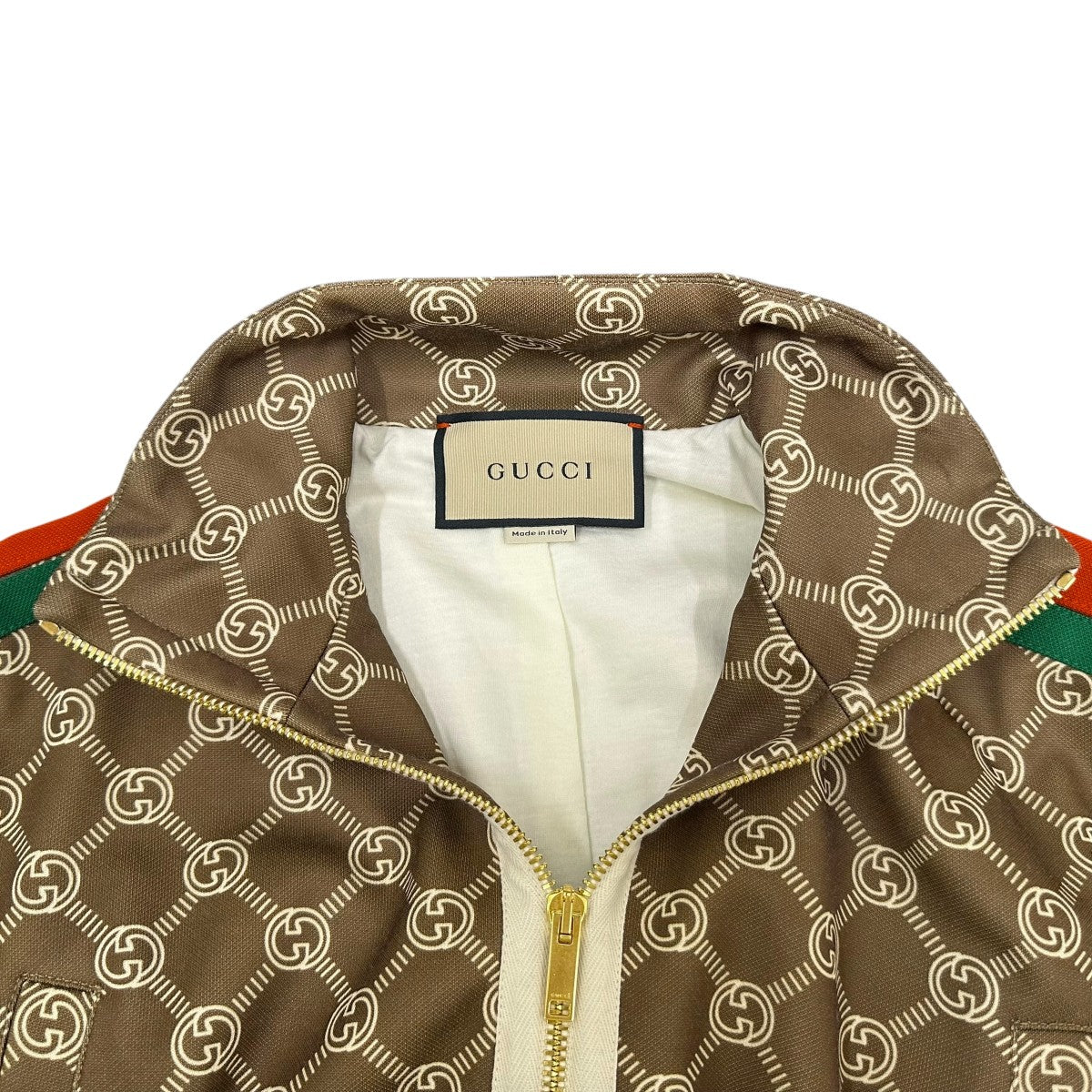 GUCCI 23SSインターロッキングG シェリーラインショートジャケット671495 古着・中古-5枚目のアイテム画像