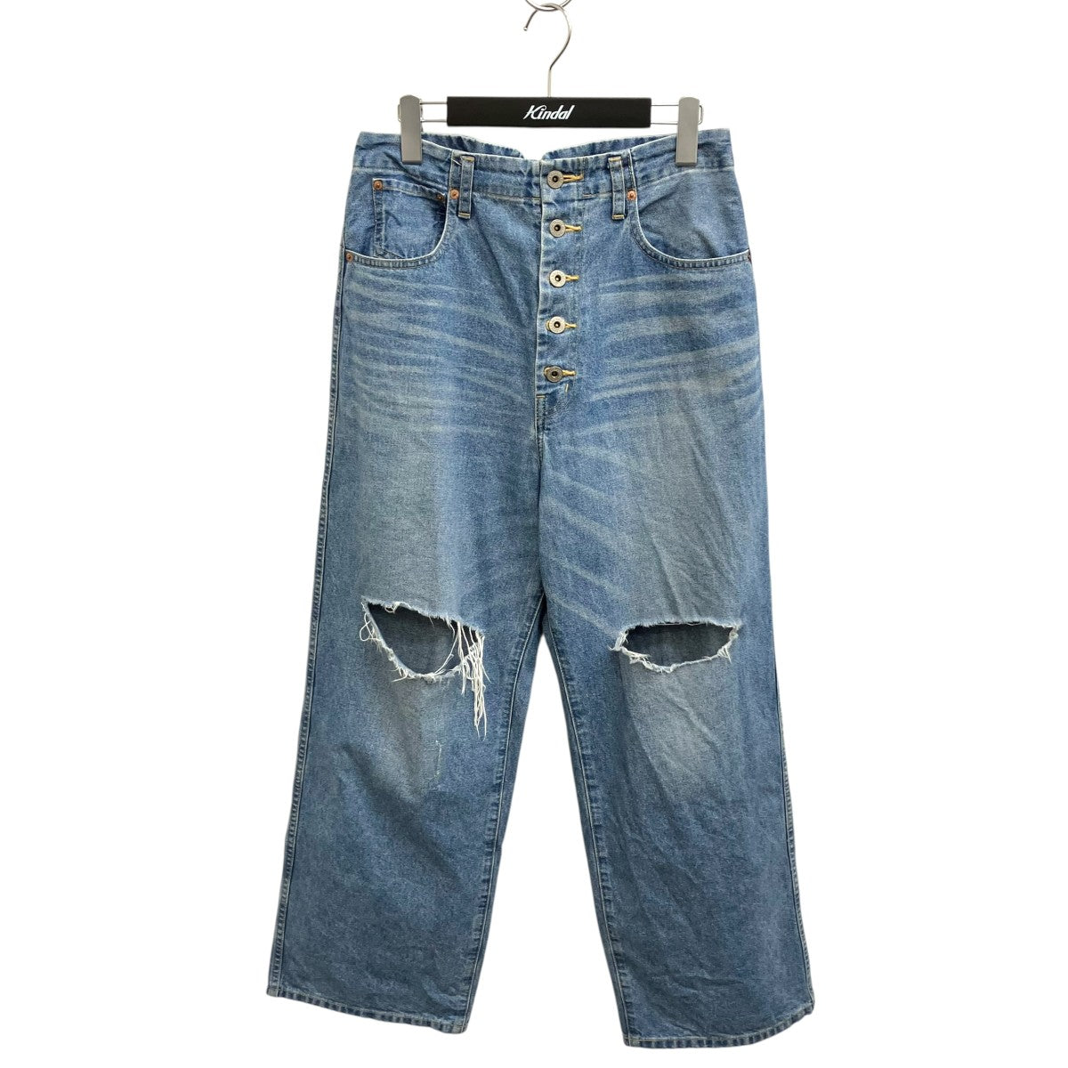 JUNYA WATANABE CDG AD2024デニムパンツJN-P014 古着・中古-1枚目のアイテム画像