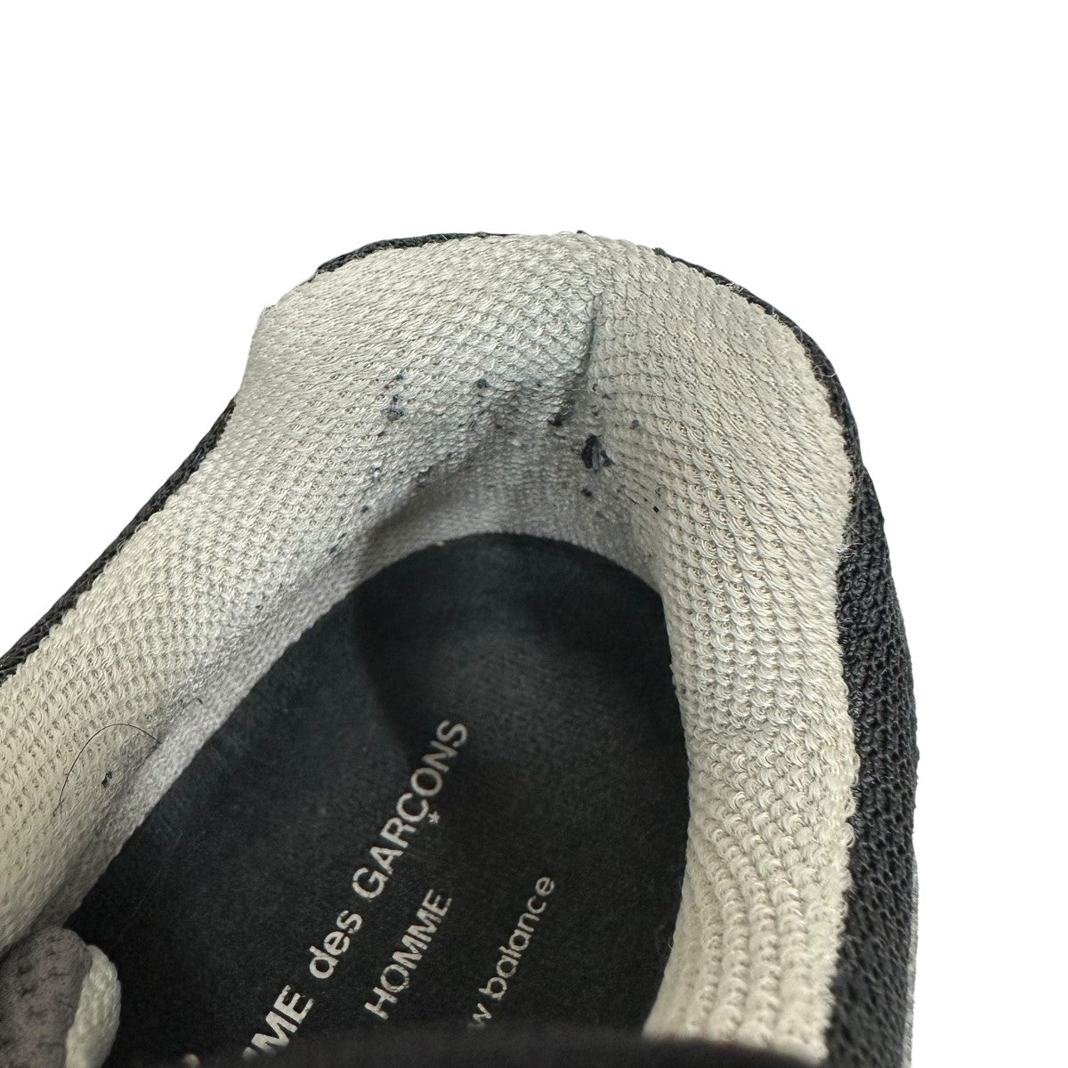 NEW BALANCE×COMME des GARCONS HOMME MR860スニーカーML860JU2 古着・中古-9枚目のアイテム画像