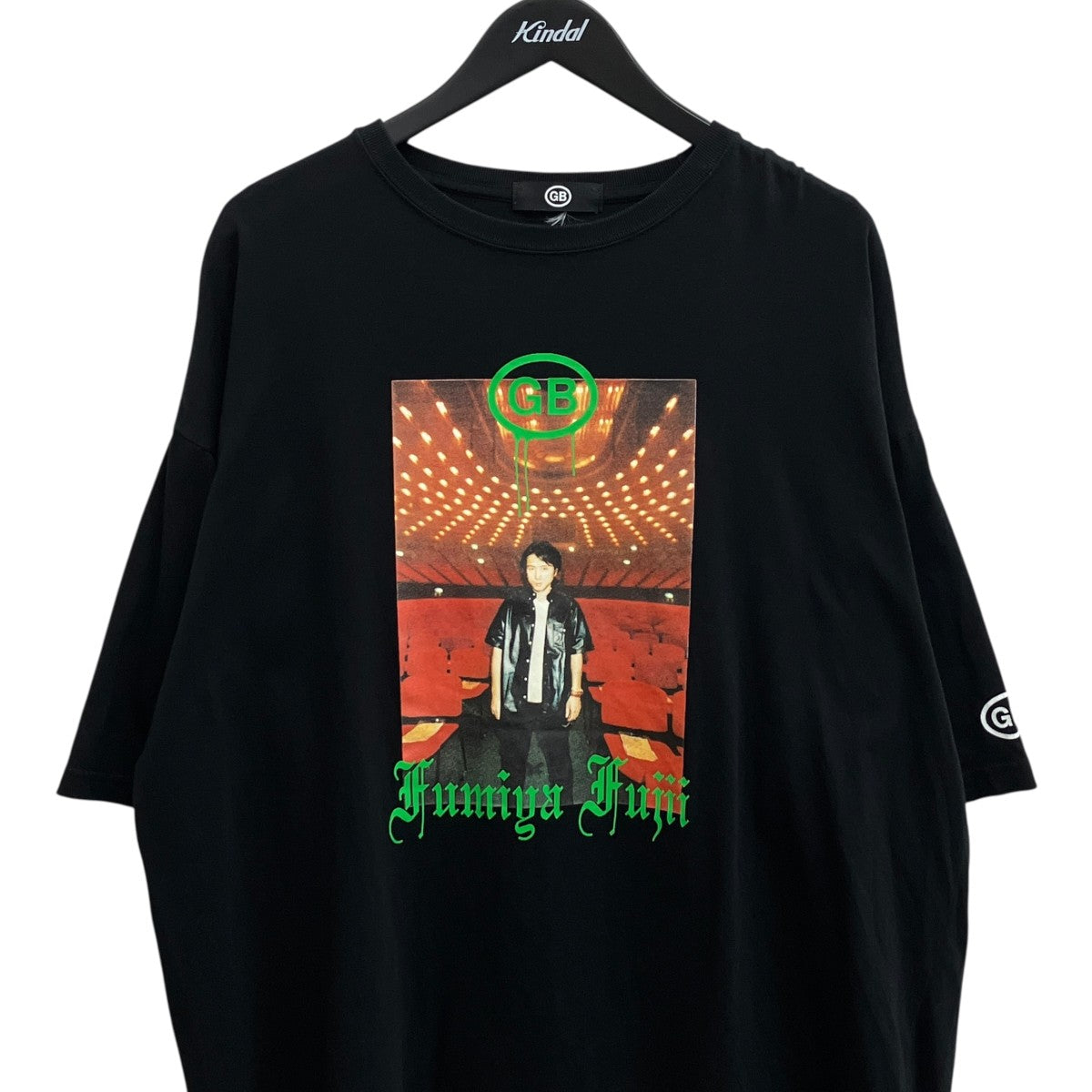 藤井フミヤstanding the man T半袖カットソーGB2205005