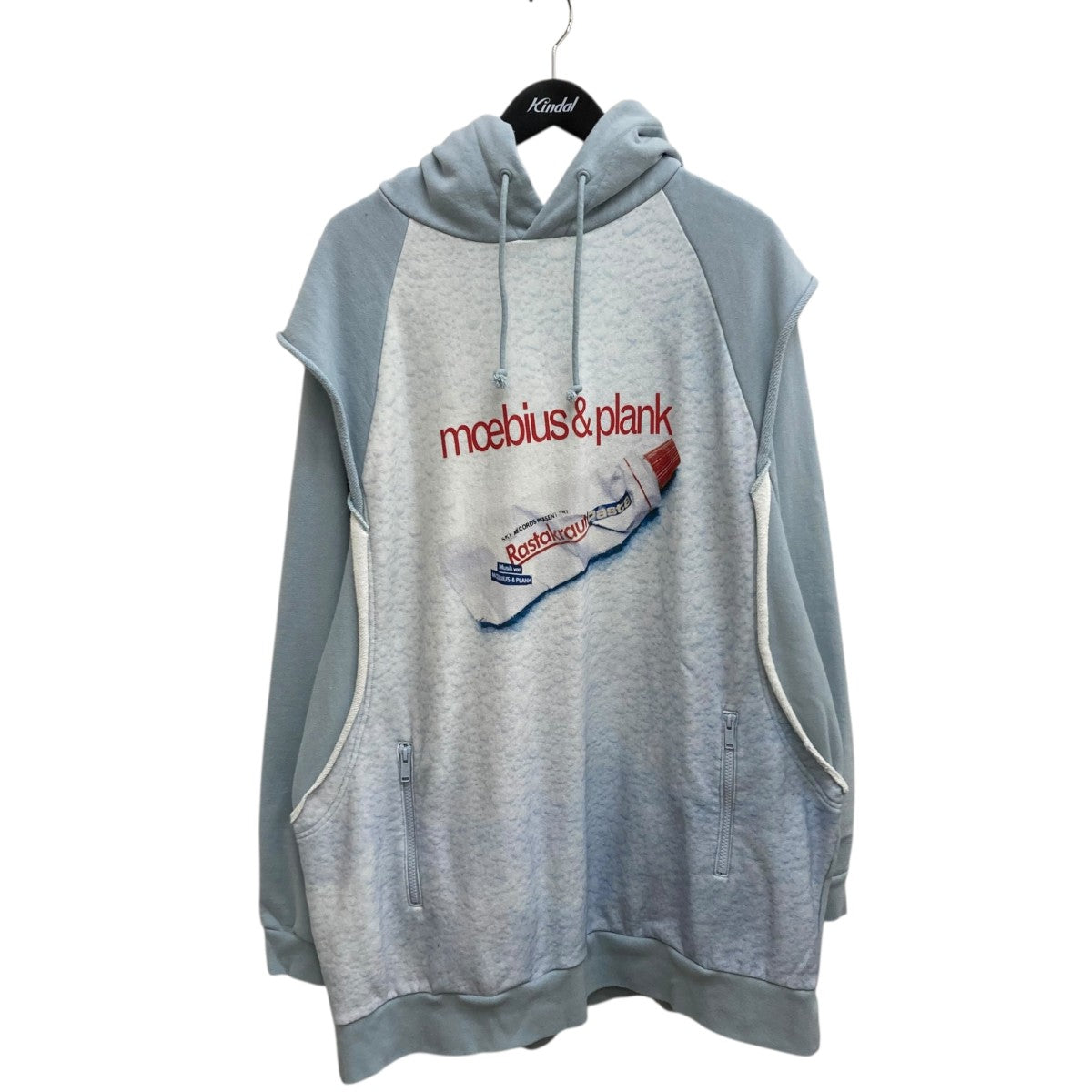 UNDERCOVER プルオーバーパーカーUC2E4803-1 古着・中古-1枚目のアイテム画像