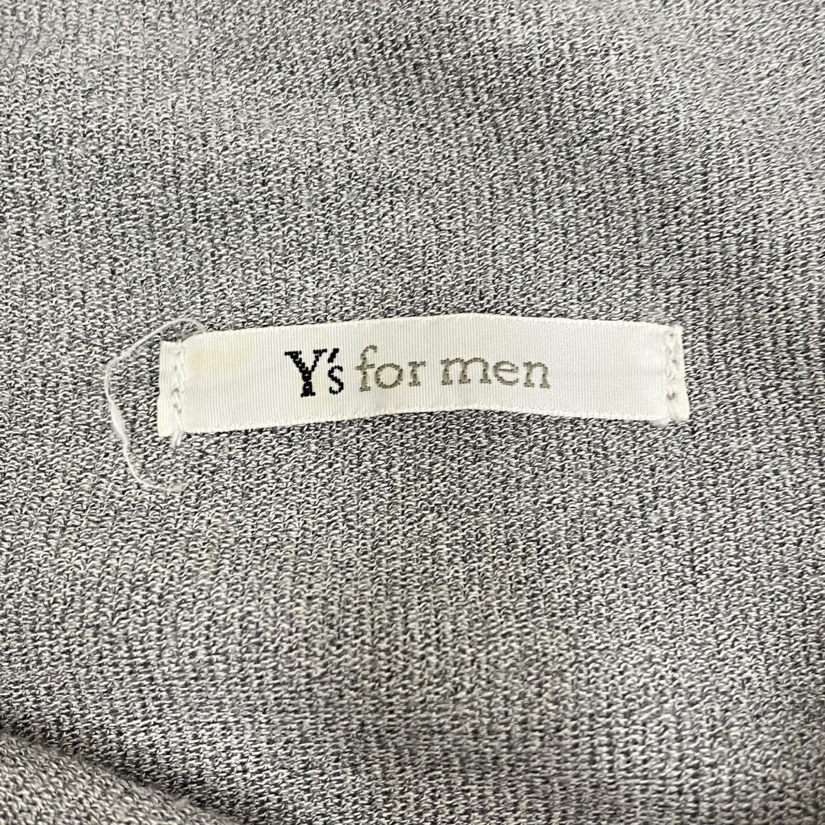 Y’s 長袖カットソーME-T44-205 古着・中古-6枚目のアイテム画像