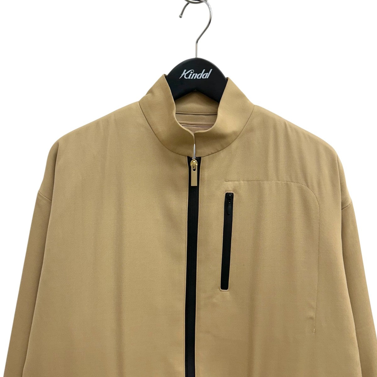 Wool Gabardine Coat With Detouchable Quilted linerコートMM23FW-C0009