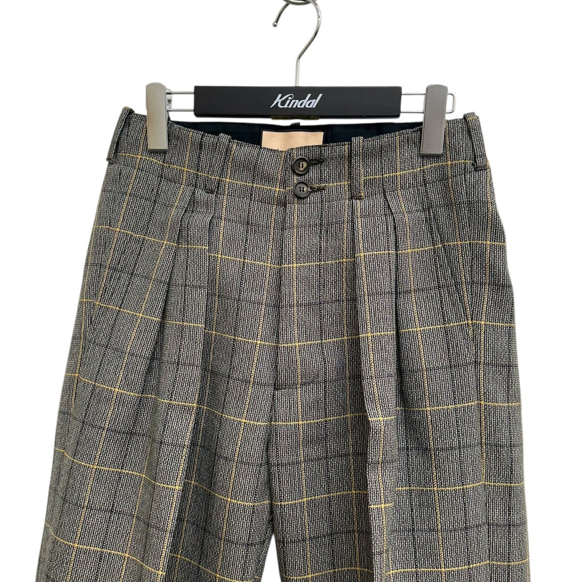 Plan C チェックパンツPNCAA52LF0 TP021 古着・中古-3枚目のアイテム画像
