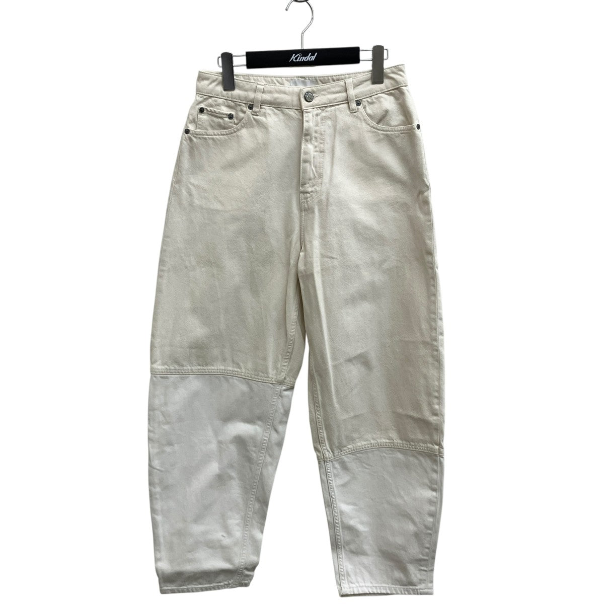 Ganni(ガニー) パンツ6335 6335 ホワイト サイズ 28｜【公式】カインド