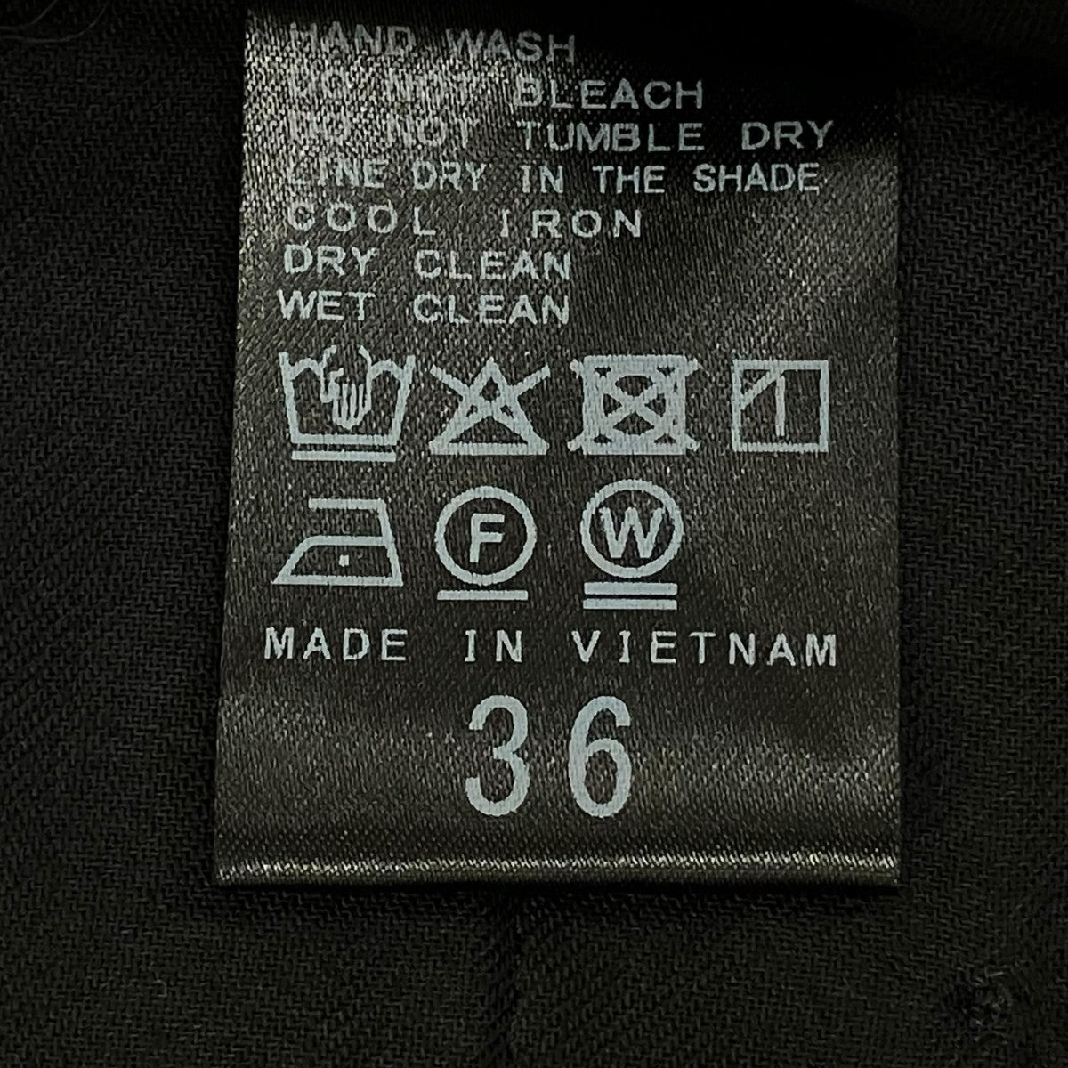 JOURNAL STANDARD アイアスストレッチスリットパンツ25030400918010 古着・中古-6枚目のアイテム画像