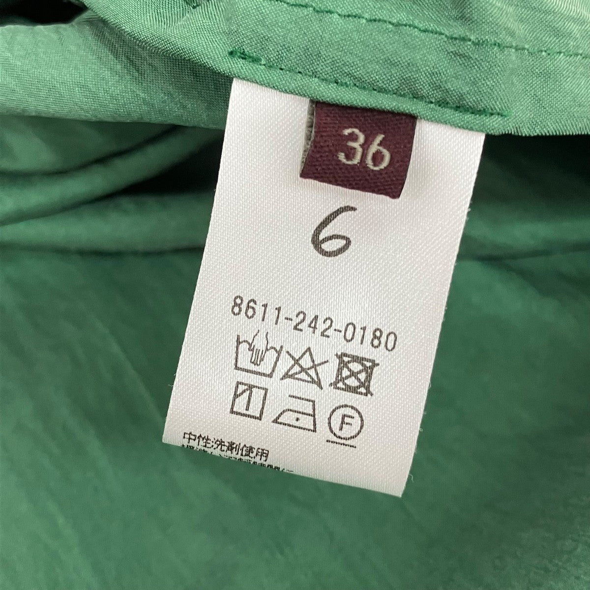 6(ROKU) BEAUTY＆YOUTH 長袖シャツ8611-242-0180 古着・中古-5枚目のアイテム画像