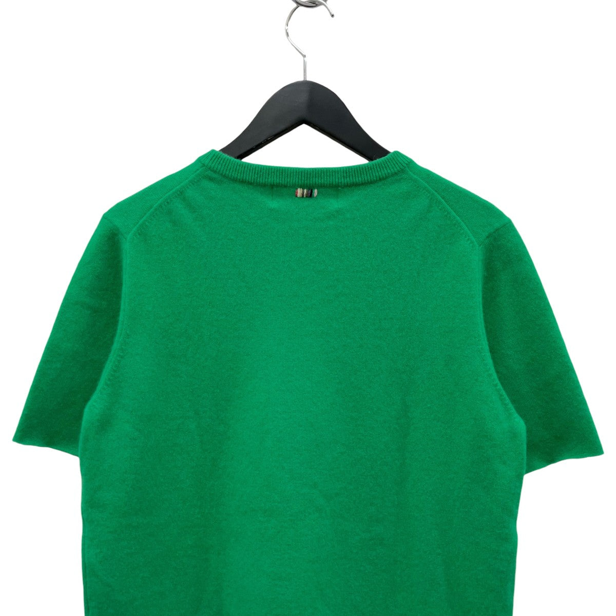 extreme cashmere カシミヤハーフスリーブニット セーター半袖ニット8677-343-0016 古着・中古-4枚目のアイテム画像
