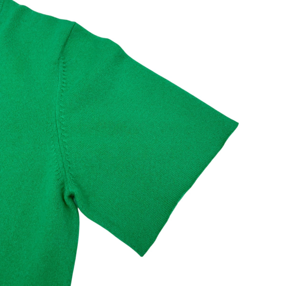 extreme cashmere カシミヤハーフスリーブニット セーター半袖ニット8677-343-0016 古着・中古-5枚目のアイテム画像