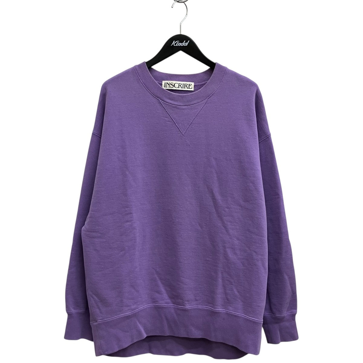 INSCRIRE トレーナーl19aw-cut32 古着・中古-1枚目のアイテム画像