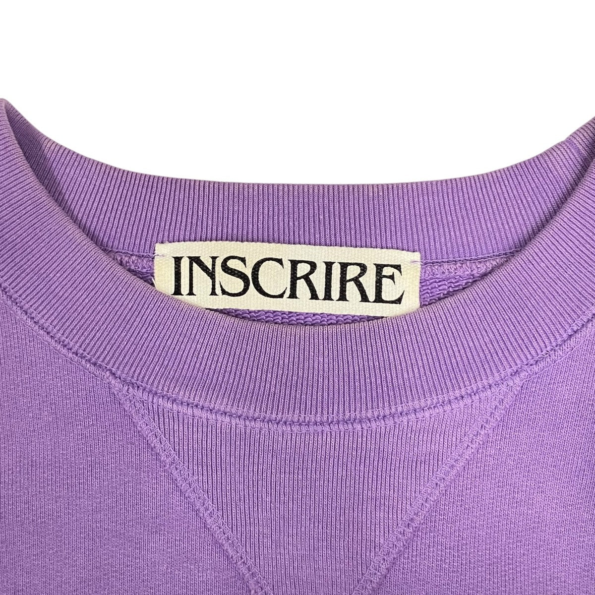 INSCRIRE トレーナーl19aw-cut32 古着・中古-8枚目のアイテム画像