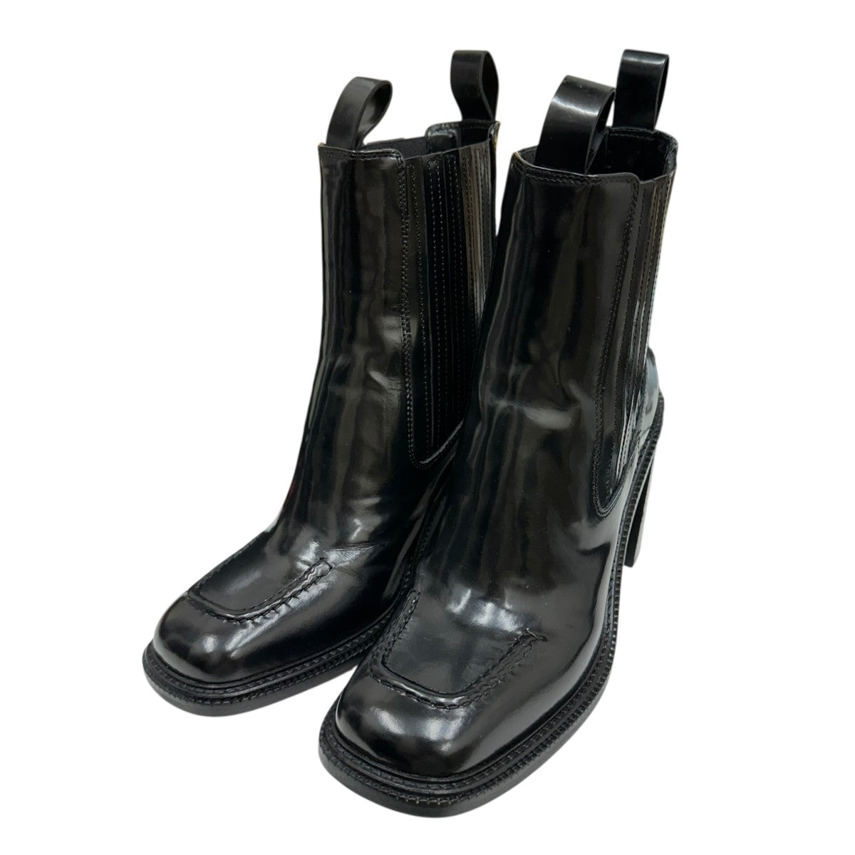 LEATHER LOW CHELSEA BOOTSサイドゴアブーツLW04313LC0038