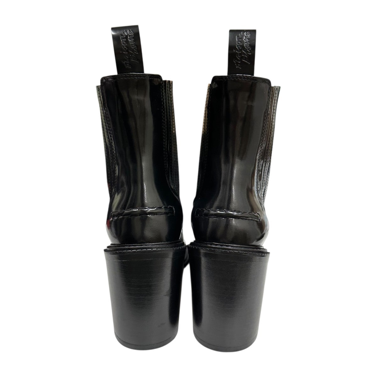 MAISON KITSUNE LEATHER LOW CHELSEA BOOTSサイドゴアブーツLW04313LC0038 古着・中古-4枚目のアイテム画像