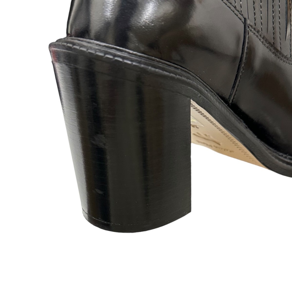 MAISON KITSUNE LEATHER LOW CHELSEA BOOTSサイドゴアブーツLW04313LC0038 古着・中古-7枚目のアイテム画像