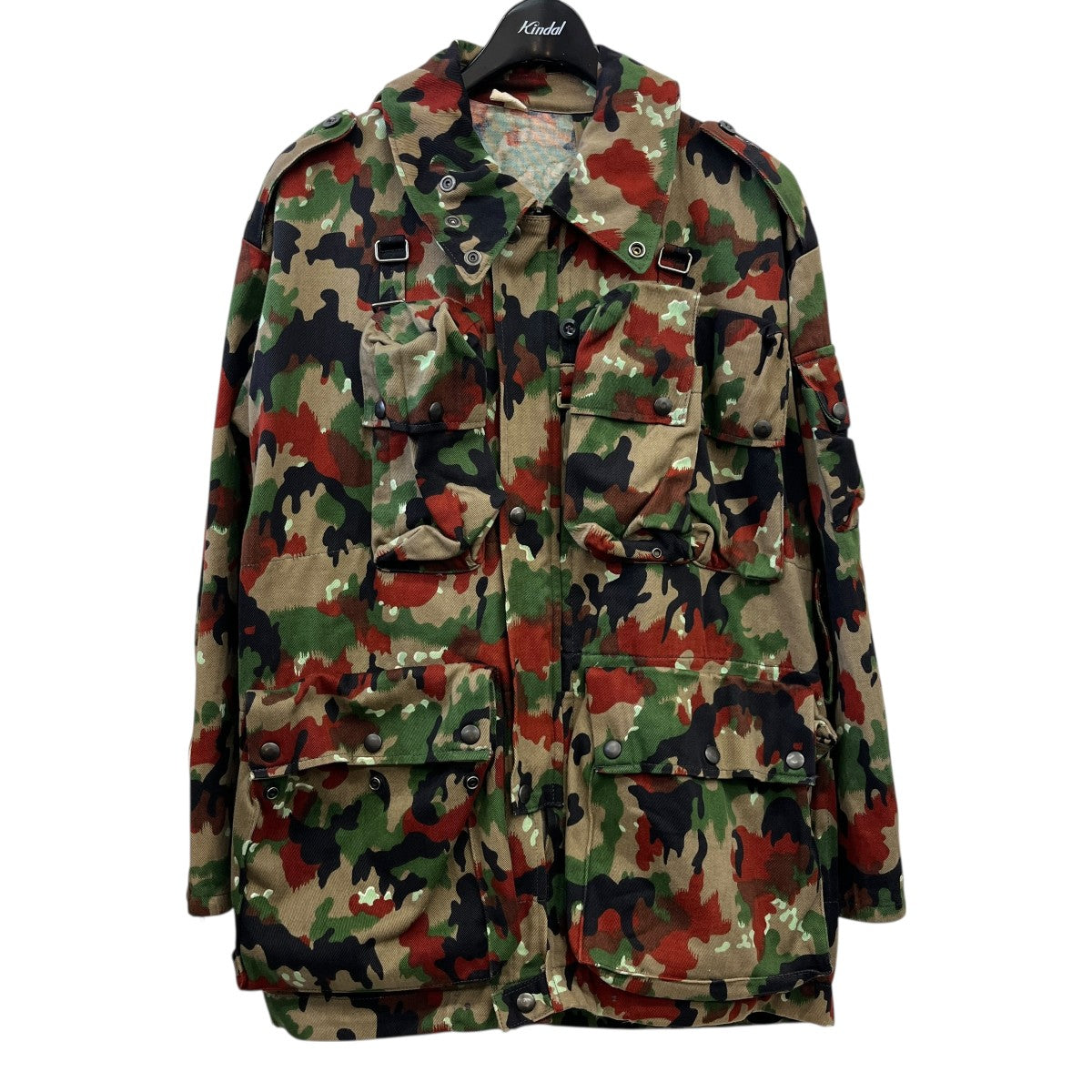 MILITARY 〜70s vintage M-70アルペンカモフィールドジャケット 古着・中古-1枚目のアイテム画像