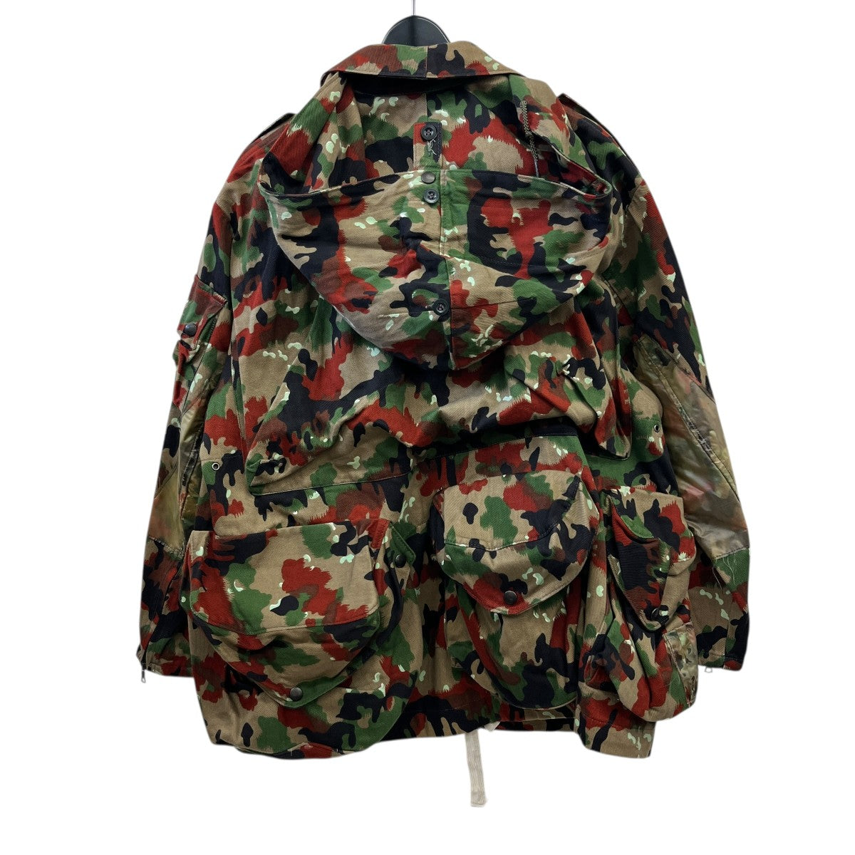 MILITARY 〜70s vintage M-70アルペンカモフィールドジャケット 古着・中古-2枚目のアイテム画像