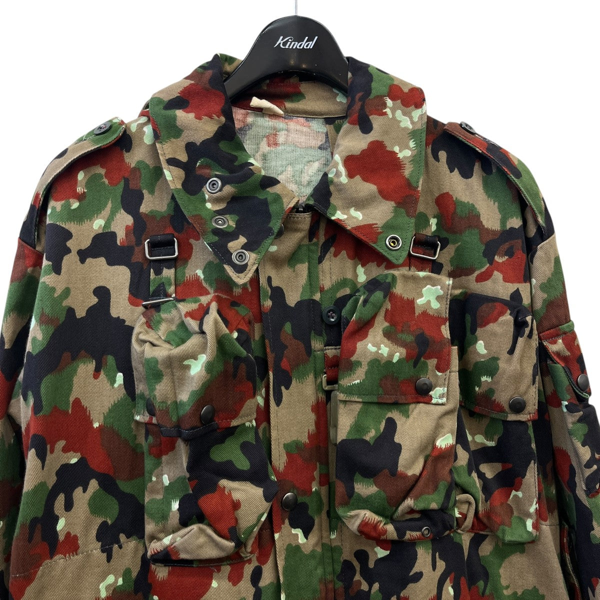 MILITARY 〜70s vintage M-70アルペンカモフィールドジャケット 古着・中古-3枚目のアイテム画像