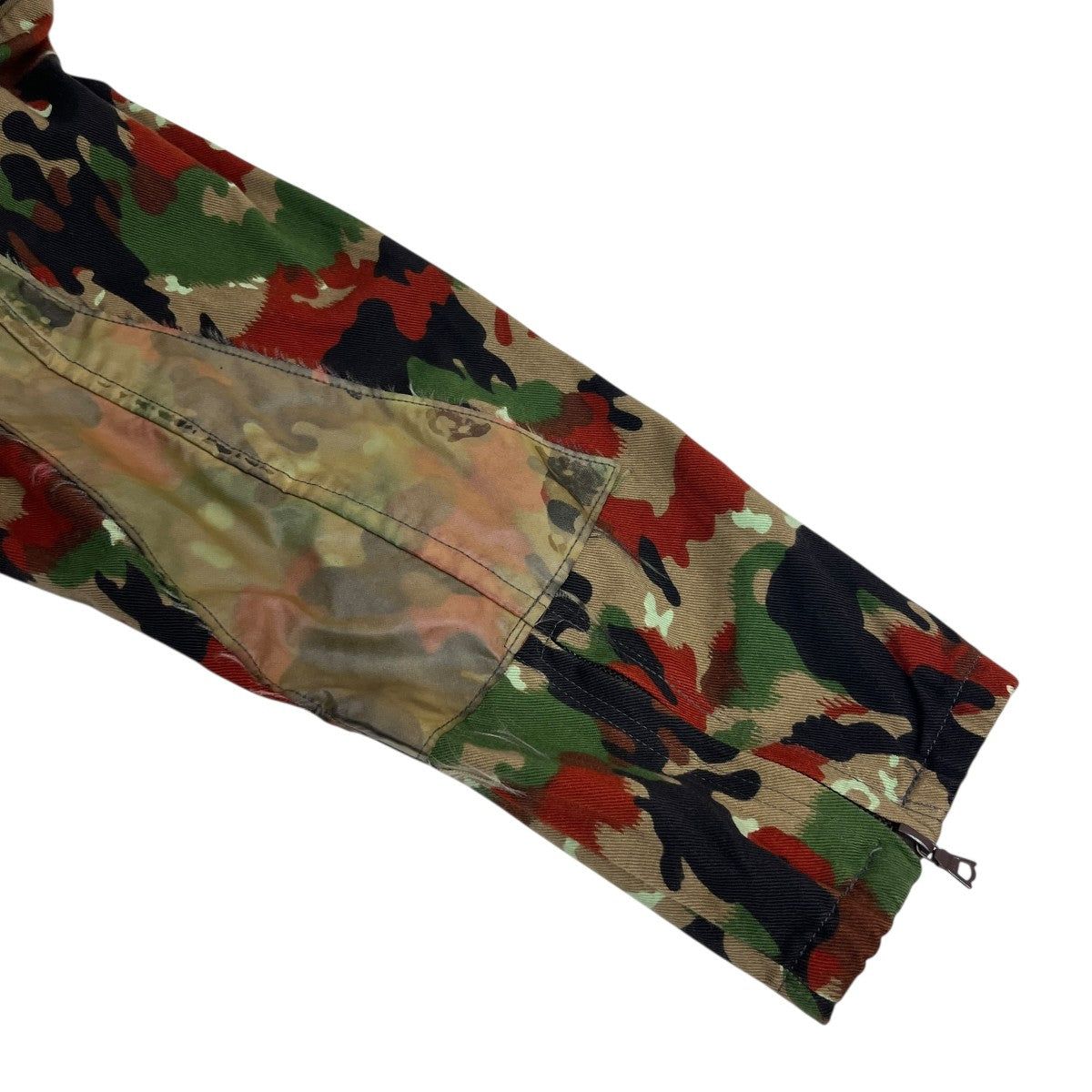 MILITARY 〜70s vintage M-70アルペンカモフィールドジャケット 古着・中古-4枚目のアイテム画像