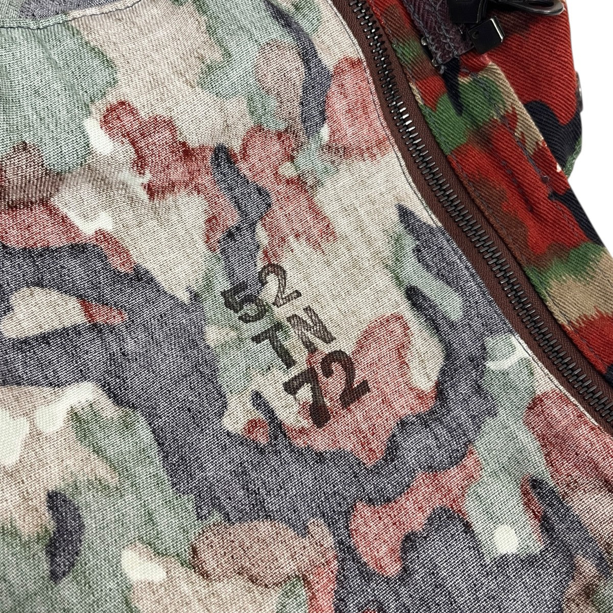 MILITARY 〜70s vintage M-70アルペンカモフィールドジャケット 古着・中古-5枚目のアイテム画像