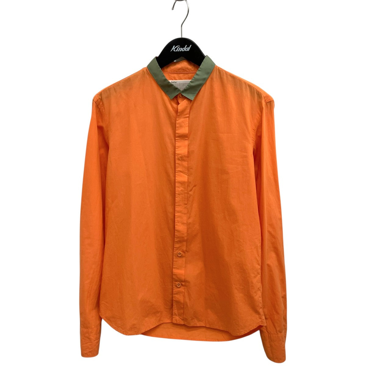 KOLOR 長袖シャツ9SCM-B01108