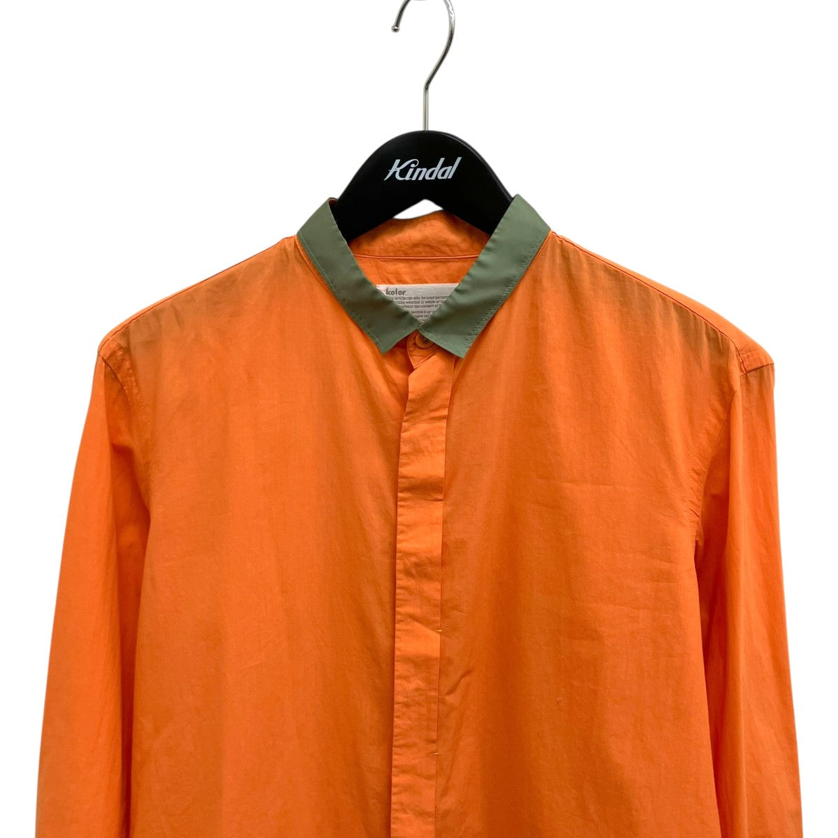KOLOR 長袖シャツ9SCM-B01108 古着・中古-3枚目のアイテム画像