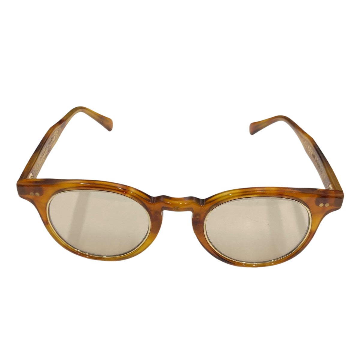 TOKIWA MADE 眼鏡T-1966 古着・中古-2枚目のアイテム画像